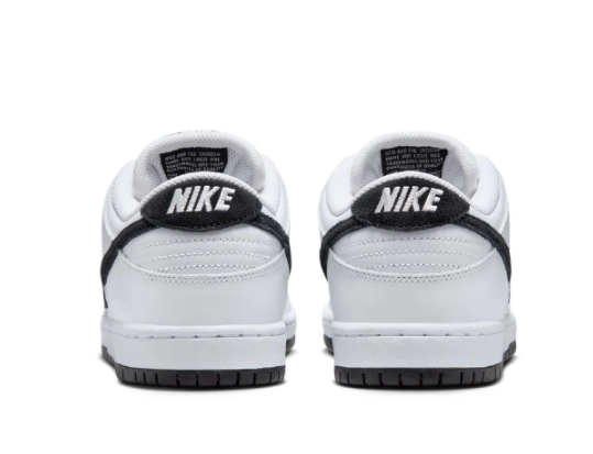 Nike SB Dunk Low Pro 'White/Black'