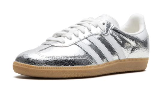 Adidas Samba OG WMNS 'Silver Metallic'