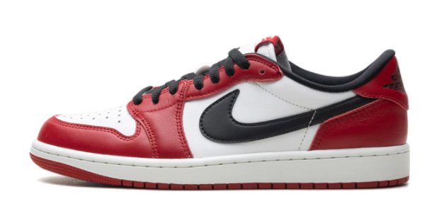 Air Jordan 1 Low OG 'Chicago' 2025 HQ6998-600
