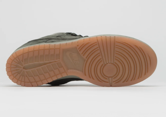 Nike SB Dunk Low Pro B 'Sequoia/Light Army'