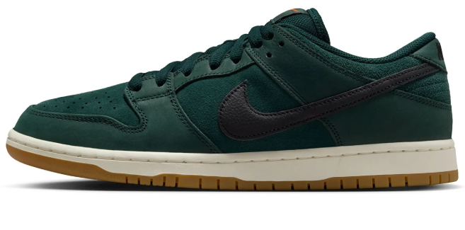 Nike SB Dunk Low Pro Orange Label 'Deep Fir'