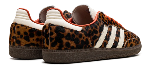 Adidas Samba OG 'Leopard Cream Orange' (Women's) – JI2734