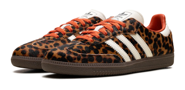 Adidas Samba OG 'Leopard Cream Orange' (Women's) – JI2734