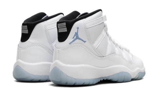 Air Jordan 11 Retro 'Legend Blue' (GS) – 378038-104