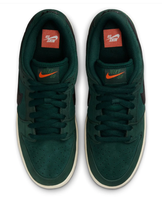 Nike SB Dunk Low Pro Orange Label 'Deep Fir'