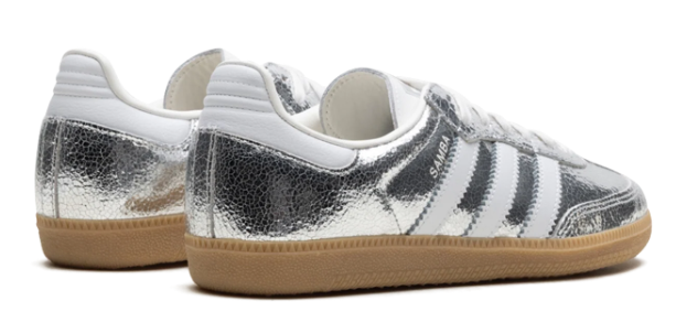 Adidas Samba OG WMNS 'Silver Metallic'