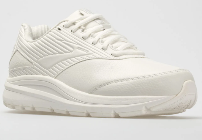 Brooks Addiction Walker 2 Women's Walking Shoe 'White/White'