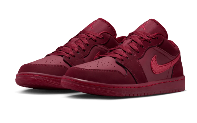 Air Jordan 1 Low SE 'Valentine's Day' (Women's) – IB7012-600