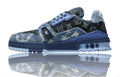 Nike Trainer Low 'Monogram Denim Blue'
