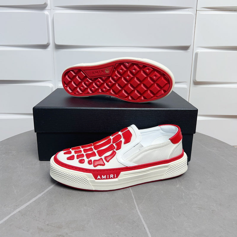 Amiri Low-Top Sneaker — Understated Precision