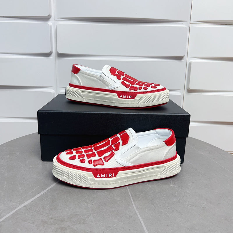 Amiri Low-Top Sneaker — Understated Precision