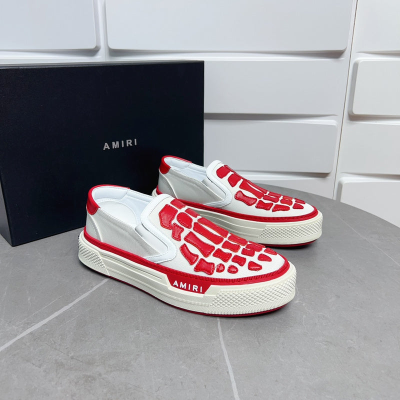 Amiri Low-Top Sneaker — Understated Precision