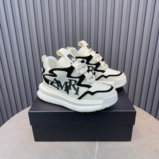 Amiri Low-Top Sneaker — Elevated Edition