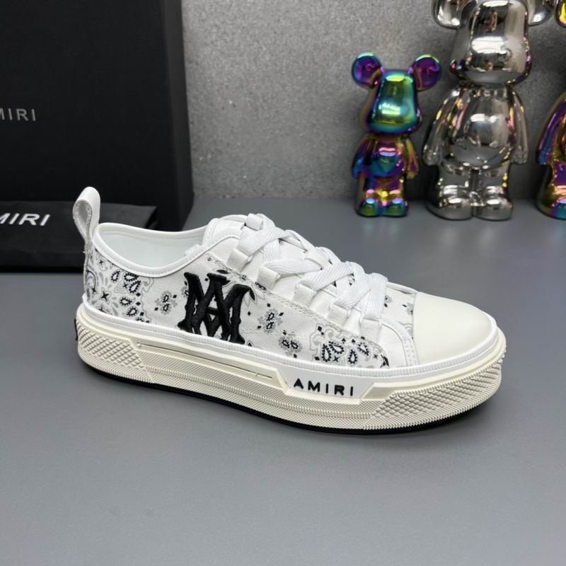 Amiri Low-Top Sneaker | Signature Edition
