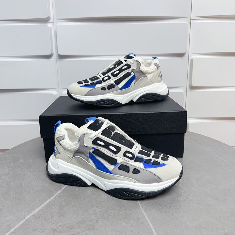 Amiri Leather Sneakers PKM0106 — Brand New With Box