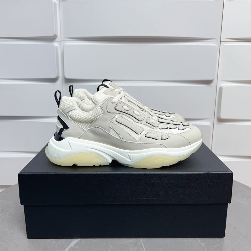 Amiri Leather Sneakers