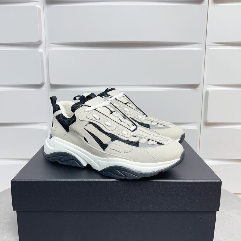 Amiri Leather Sneakers