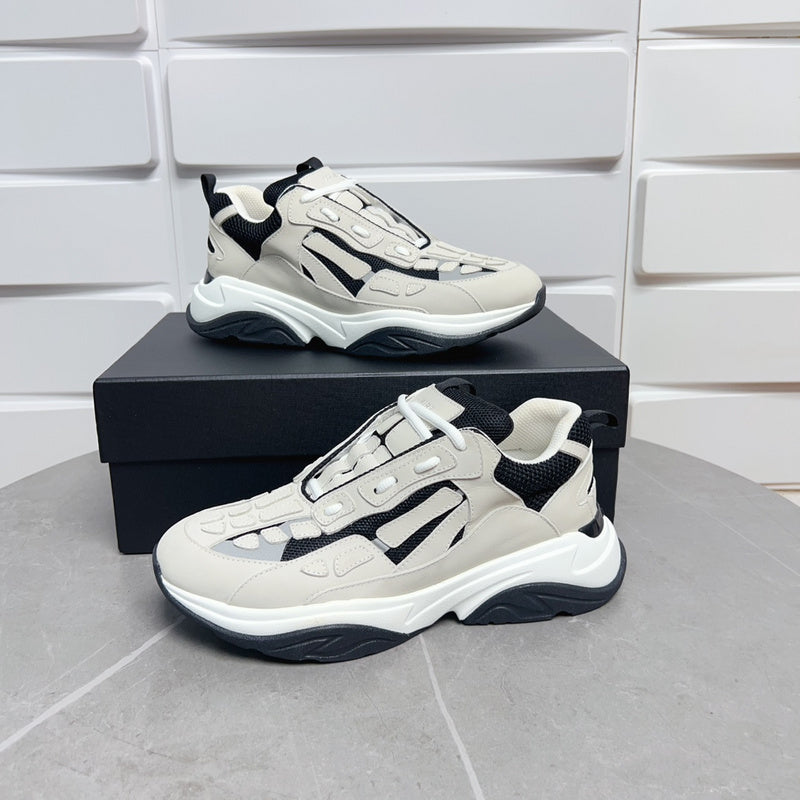 Amiri Leather Sneakers