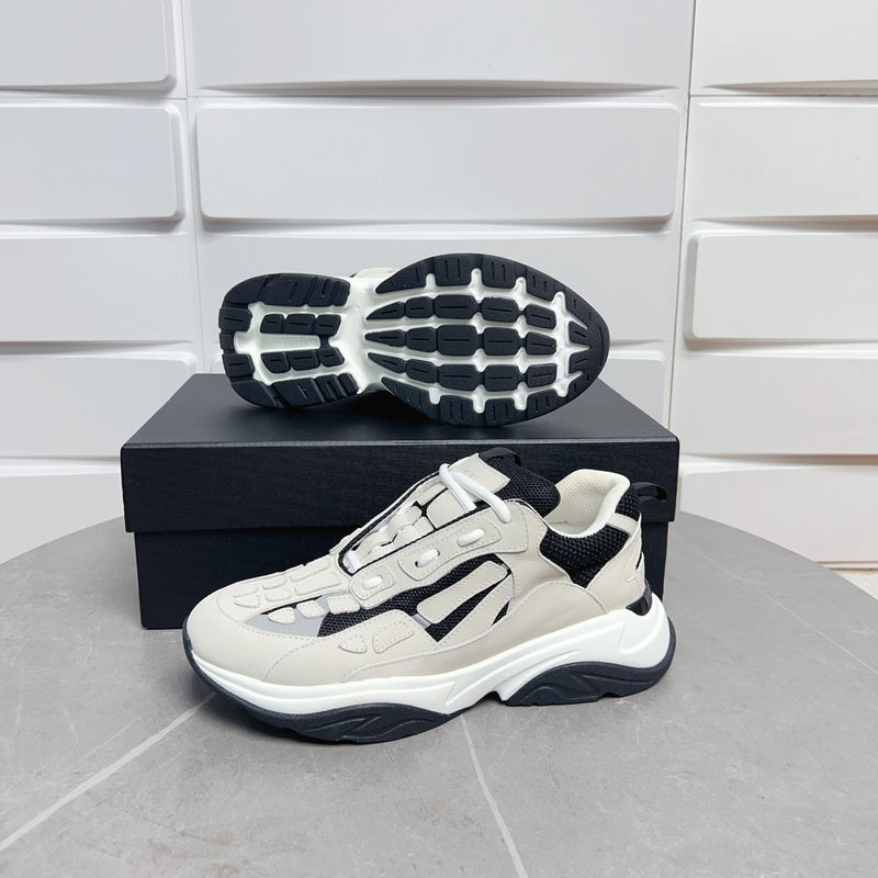Amiri Leather Sneakers