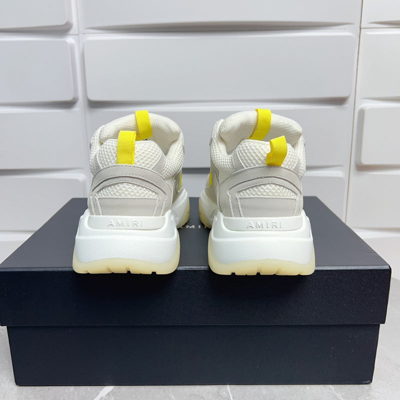 Amiri Leather Sneakers PKM0106 — Brand New