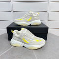 Amiri Leather Sneakers PKM0106 — Brand New