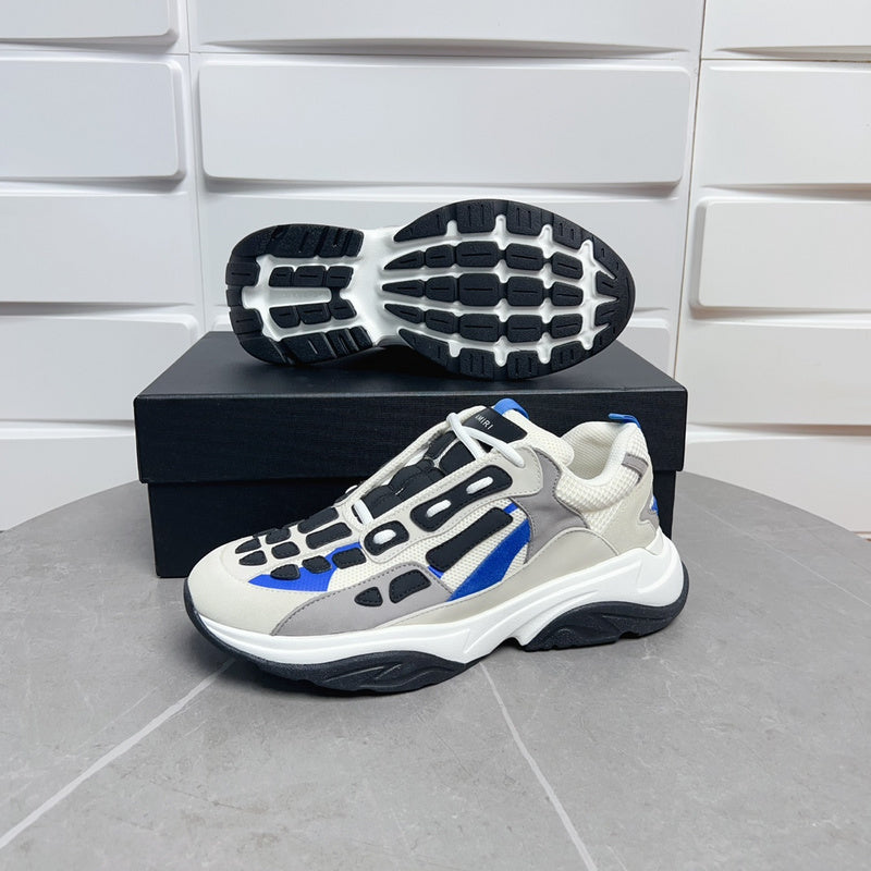 Amiri Leather Sneakers PKM0106 — Brand New With Box