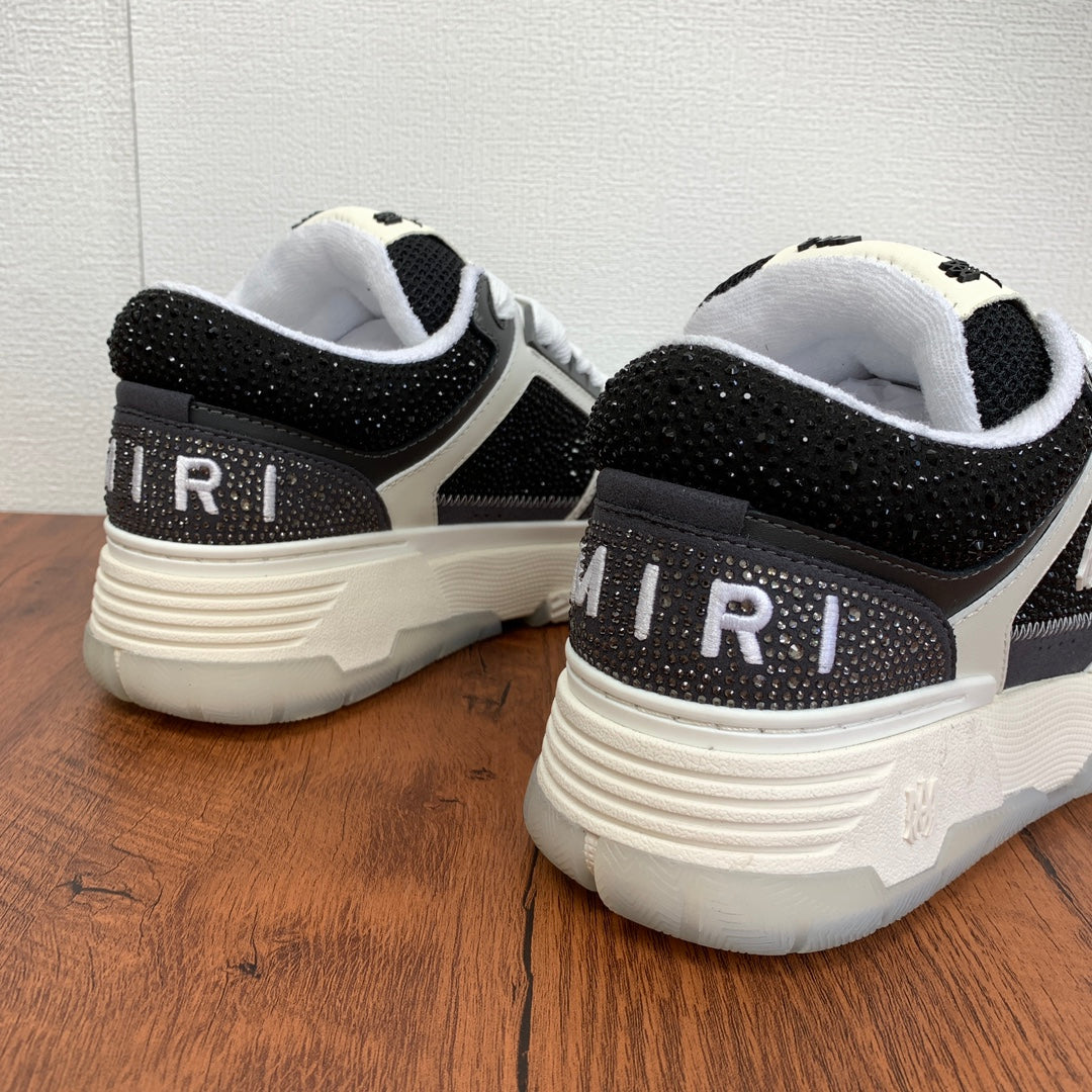 Amiri MNS0204 Low-Top Sneaker — Elevated Everyday Edge