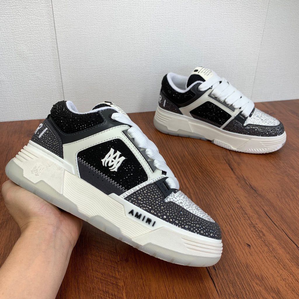 Amiri MNS0204 Low-Top Sneaker — Elevated Everyday Edge