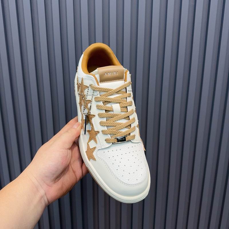 Amiri MNS0205 Low-Top Sneaker — The Art of Refined Rebellion