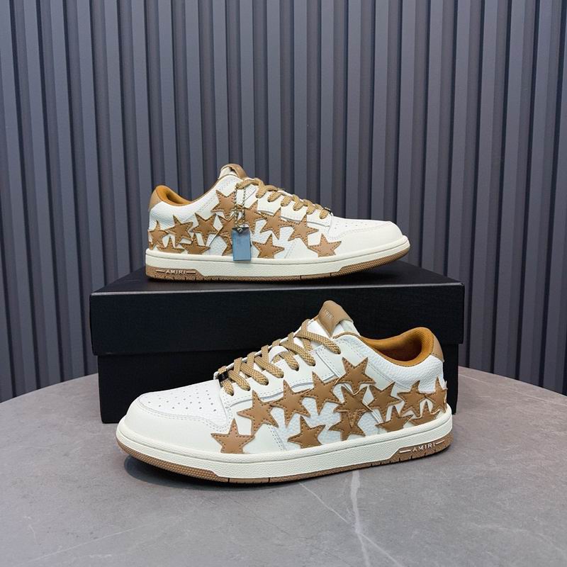 Amiri MNS0205 Low-Top Sneaker — The Art of Refined Rebellion