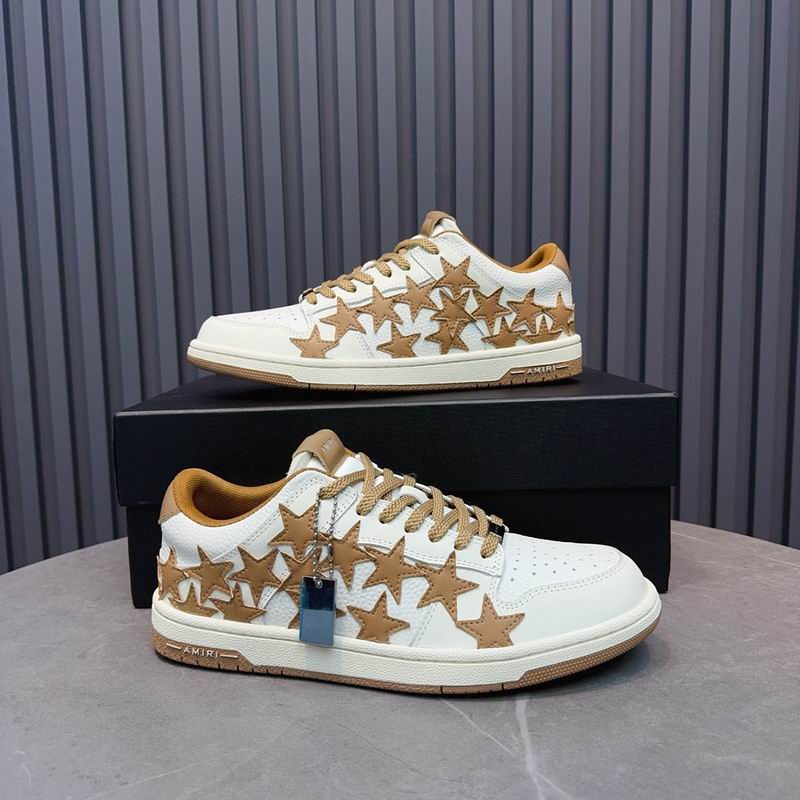 Amiri MNS0205 Low-Top Sneaker — The Art of Refined Rebellion