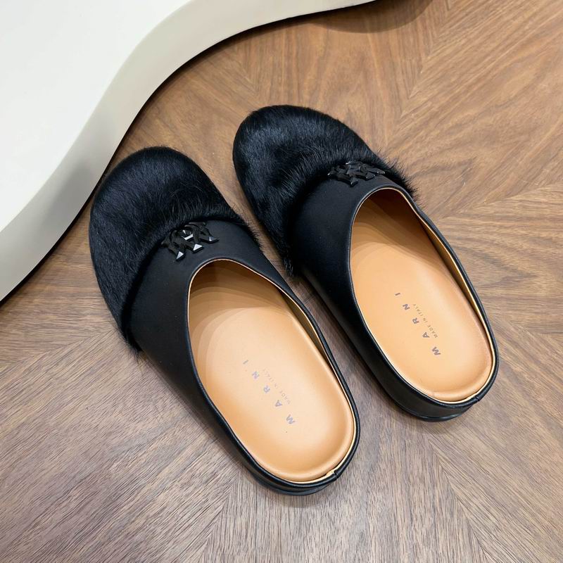 AMIRI Pony Hair Mule — For Those Who Know