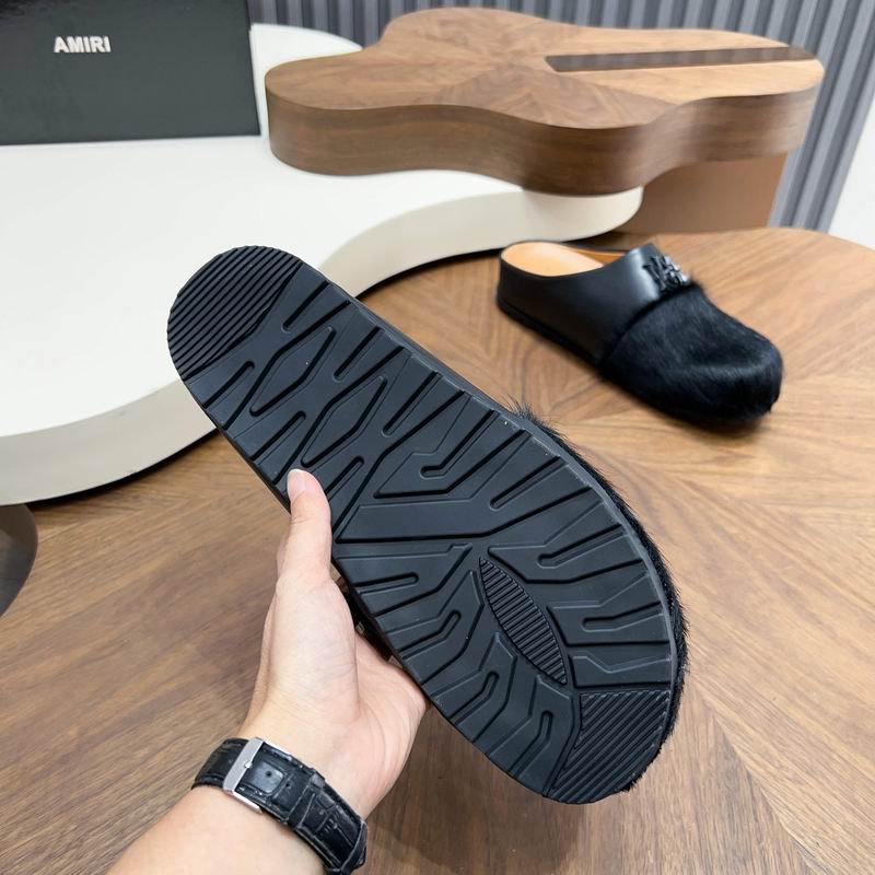AMIRI Pony Hair Mule — For Those Who Know