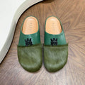 AMIRI Pony Hair Mule — Wear the Brand, Own the Look