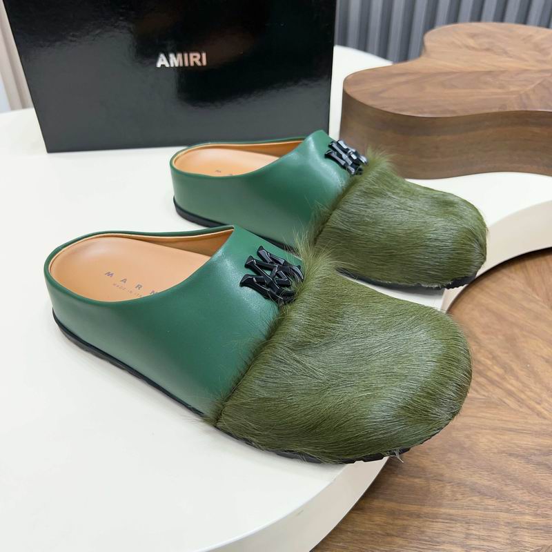 AMIRI Pony Hair Mule — Wear the Brand, Own the Look