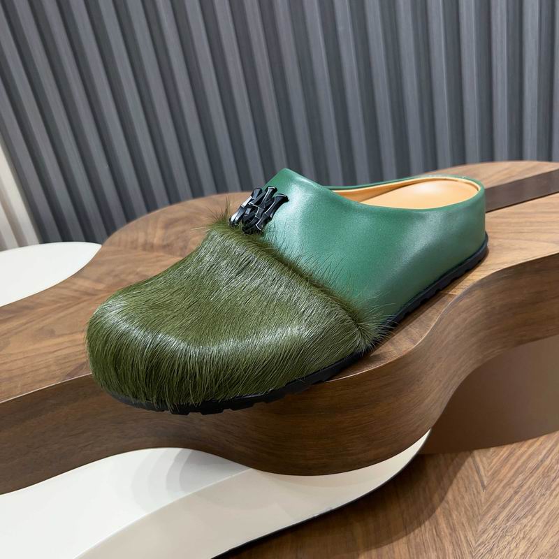 AMIRI Pony Hair Mule — Wear the Brand, Own the Look