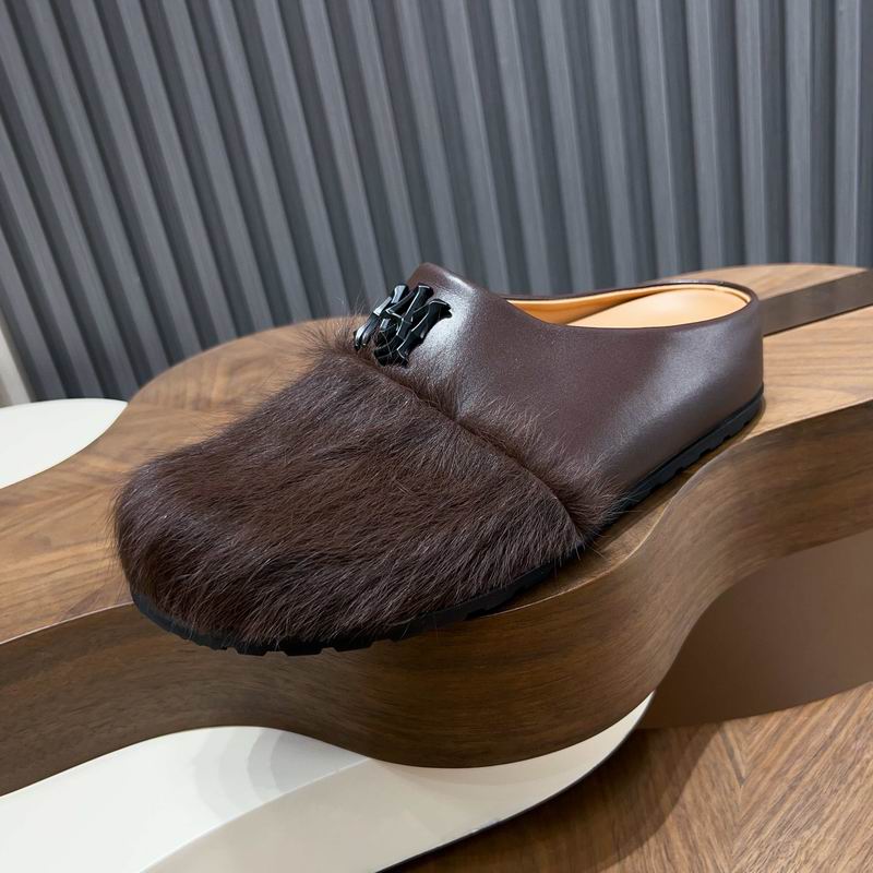 AMIRI Pony Hair Mule — Less Outfit, More Intention
