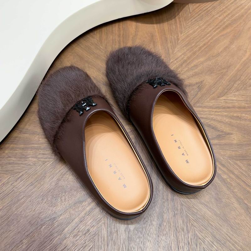 AMIRI Pony Hair Mule — Less Outfit, More Intention