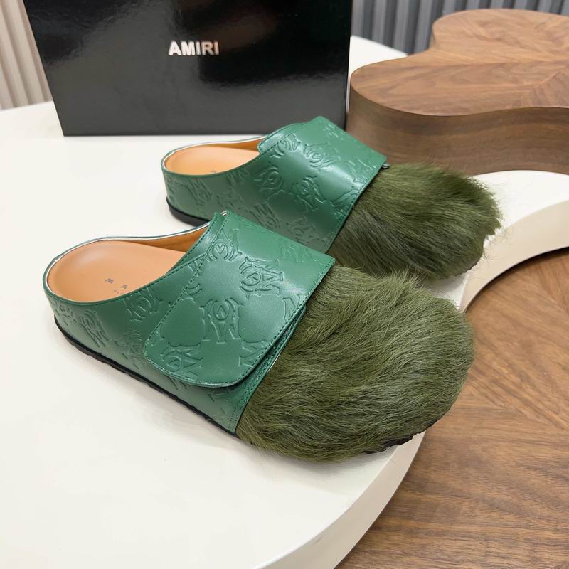 AMIRI Leather Sneakers — Built to Last, Made to Impress
