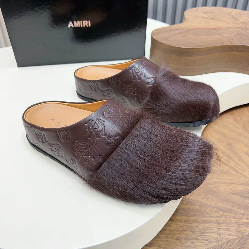 AMIRI Monogram Mule — The Effortless Statement