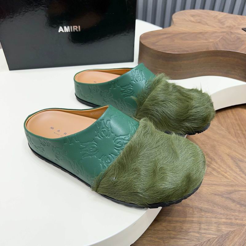 AMIRI Pony Hair Clog Mule — Luxury Worth Wearing