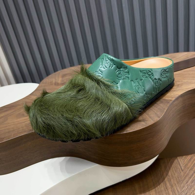 AMIRI Pony Hair Clog Mule — Luxury Worth Wearing