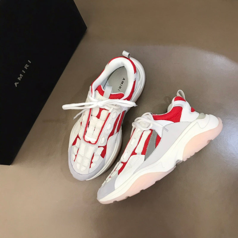 Amiri PKM0103 Sneaker — Artisan Low-Top with Street-Ready Edge | Amiri Footwear