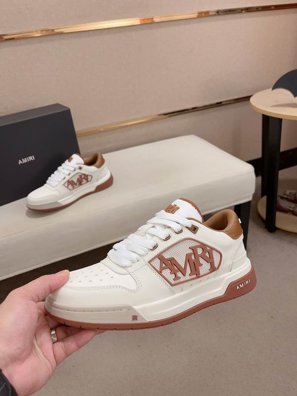 Amiri HNW0301 Sneaker — Handcrafted Luxury Low-Top | Signature Streetwear Edition