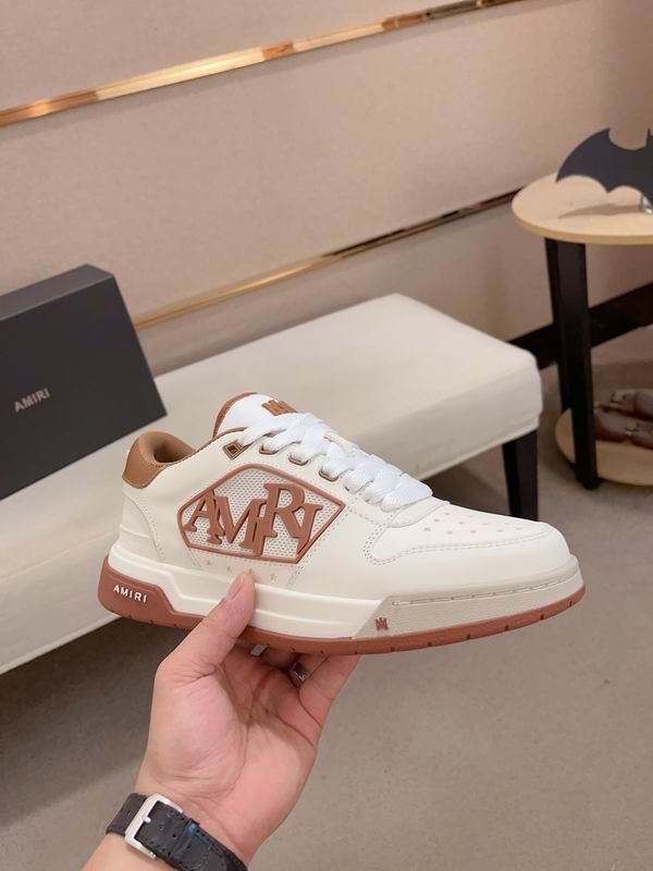 Amiri HNW0301 Sneaker — Handcrafted Luxury Low-Top | Signature Streetwear Edition