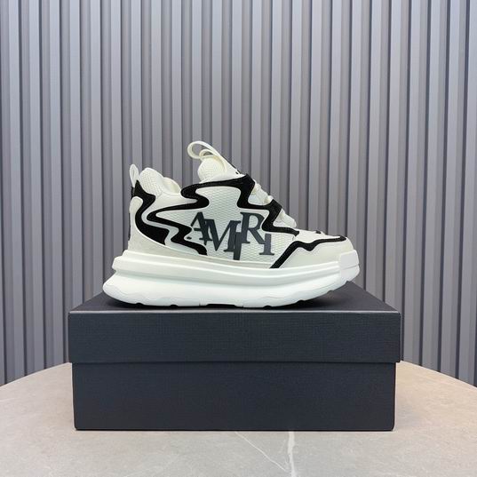 Amiri Leather Sneakers