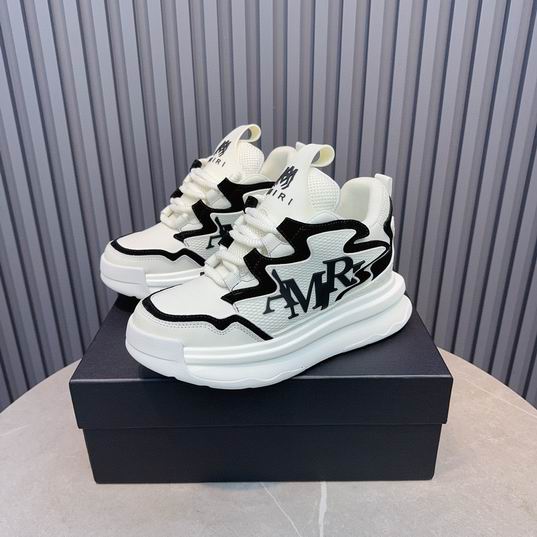 Amiri Leather Sneakers