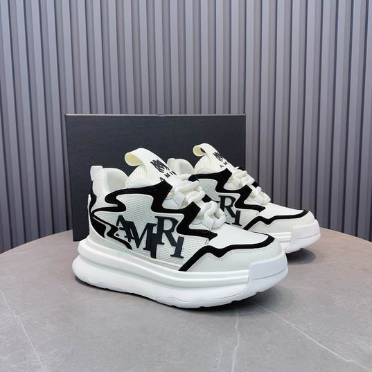 Amiri Leather Sneakers