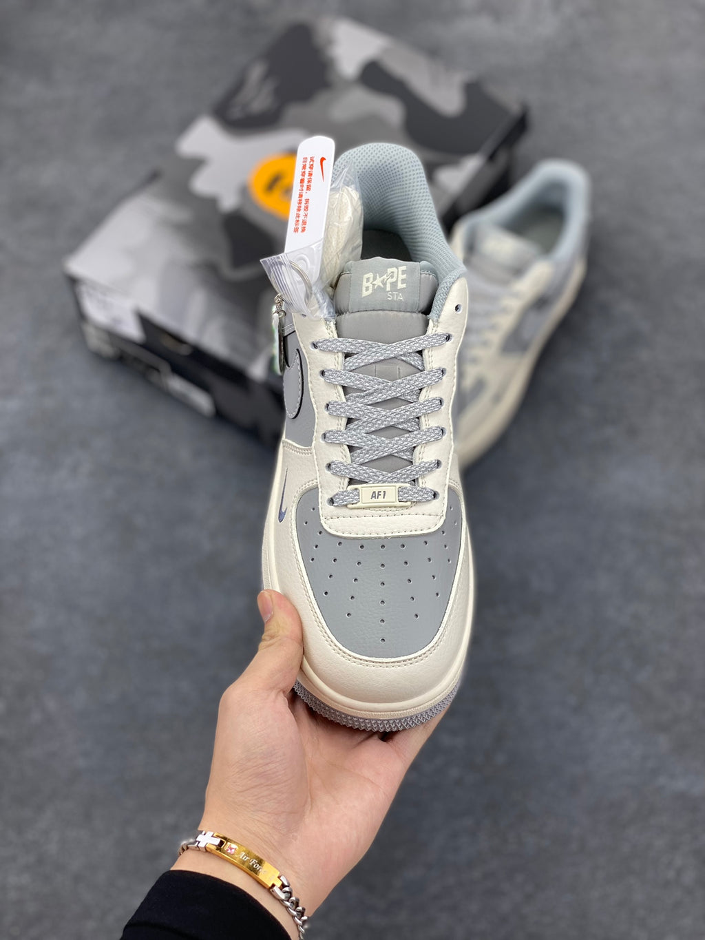 A Bathing Ape Low-Top Sneakers H0301 | Full Size Run EU 36–45