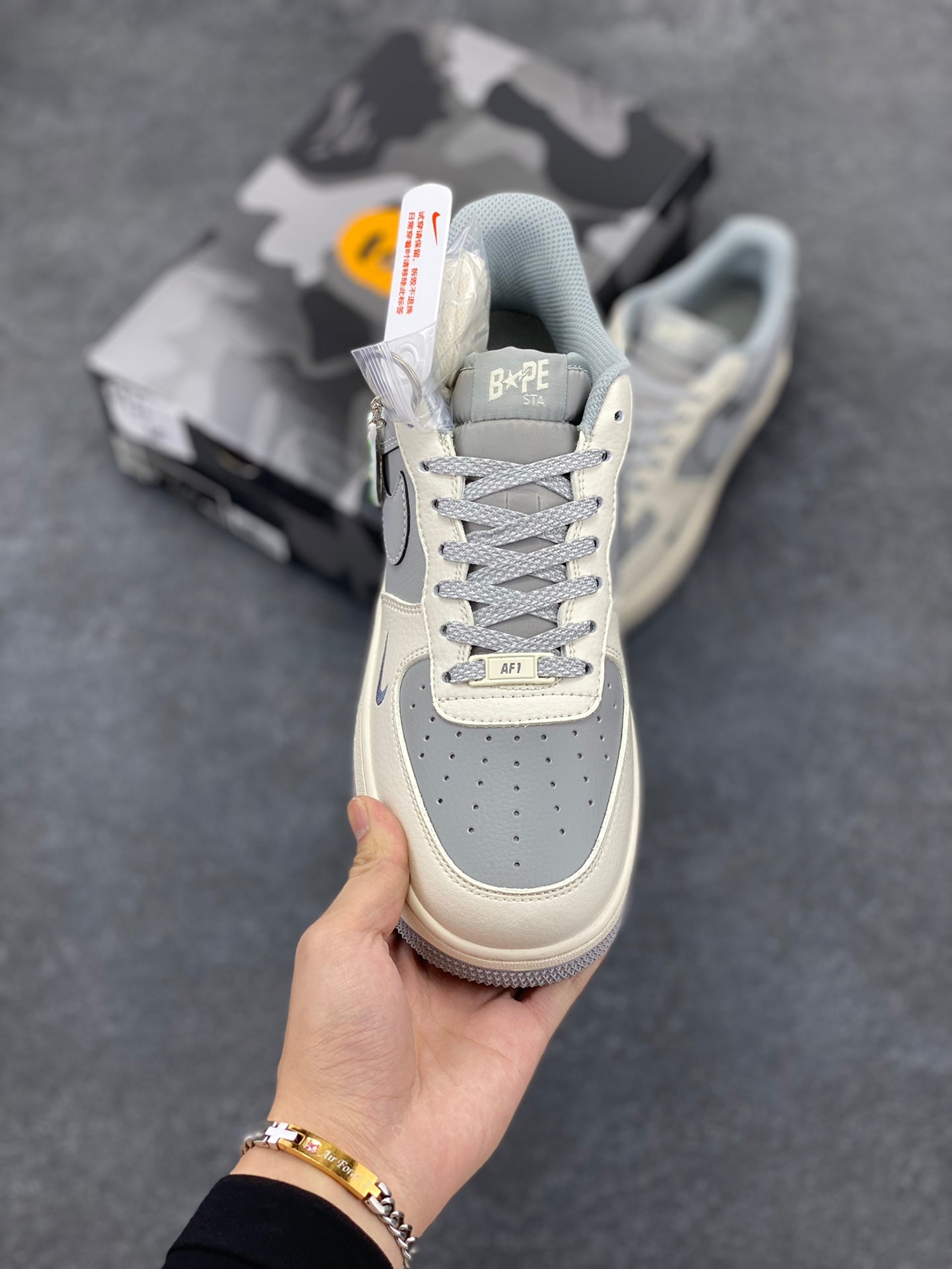 A Bathing Ape Low-Top Sneakers H0301 | Full Size Run EU 36–45